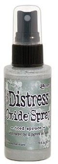 Distress Oxide Spray, Iced Spruce