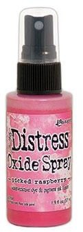 Distress Oxide Spray, Picked Raspberry