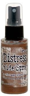 Distress Oxide Spray, Vintage Photo