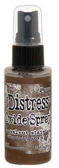 Distress Oxide Spray, Walnut Stain