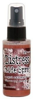 Distress Oxide Spray, Aged Mahogany