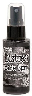 Distress Oxide Spray, Black Soot