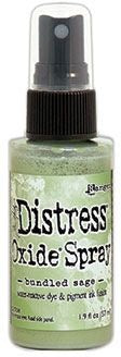 Distress Oxide Spray, Bundled Sage