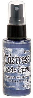 Distress Oxide Spray, Chipped Sapphire