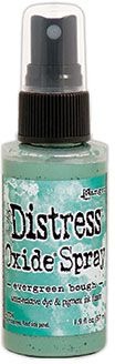 Distress Oxide Spray, Evergreen Bough