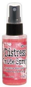 Distress Oxide Spray, Festive Berries