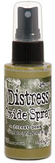 Distress Oxide Spray, Forest Moss