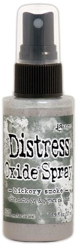 Distress Oxide Spray, Hickory Smoke