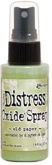 Distress Oxide Spray, Old Paper