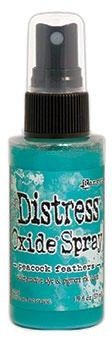 Distress Oxide Spray, Peacock Feathers