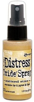 Distress Oxide Spray, Scattered Straw