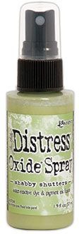 Distress Oxide Spray, Shabby Shutters