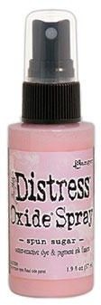 Distress Oxide Spray, Spun Sugar