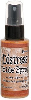 Distress Oxide Spray, Tea Dye