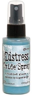 Distress Oxide Spray, Tumbled Glass