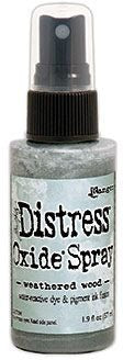 Distress Oxide Spray, Weathered Wood