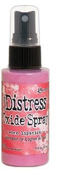 Distress Oxide Spray, Worn Lipstick