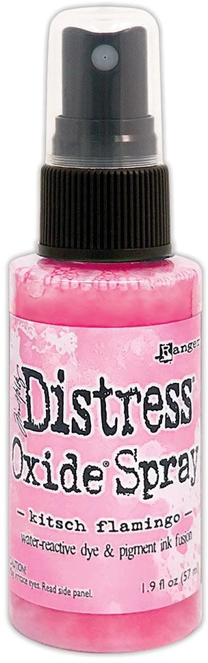 Distress Oxide Spray, Kitsch Flamingo