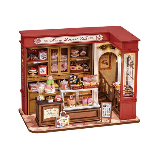 Rolife DIY Miniature House Kit, Honey Dessert Talk