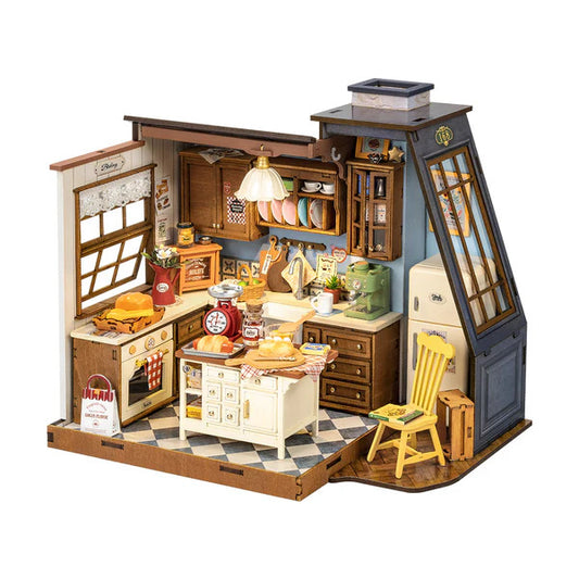 Rolife DIY Miniature House, Baking Kitchen