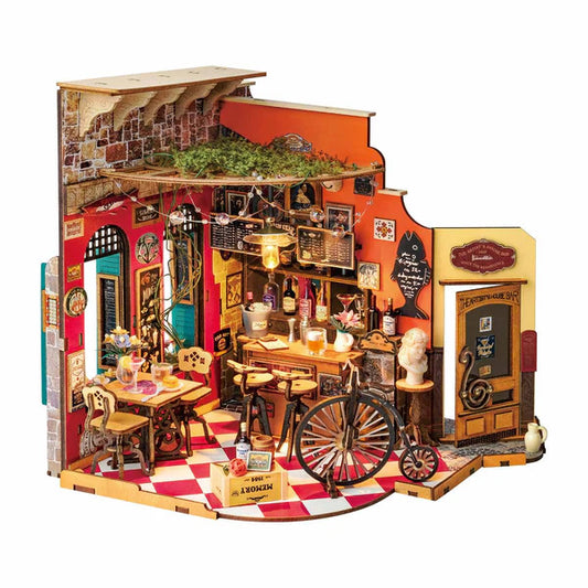 Rolife DIY Miniature House, Cheers Bar & Dining