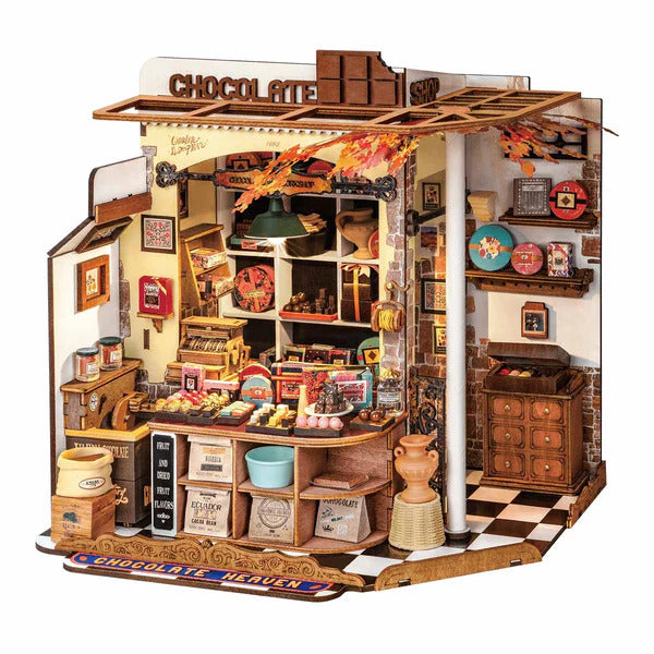 Rolife DIY Miniature House, Henry's Chocolate