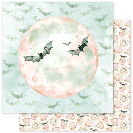 12X12 Patterned Paper, Sweet & Spooky Basics A