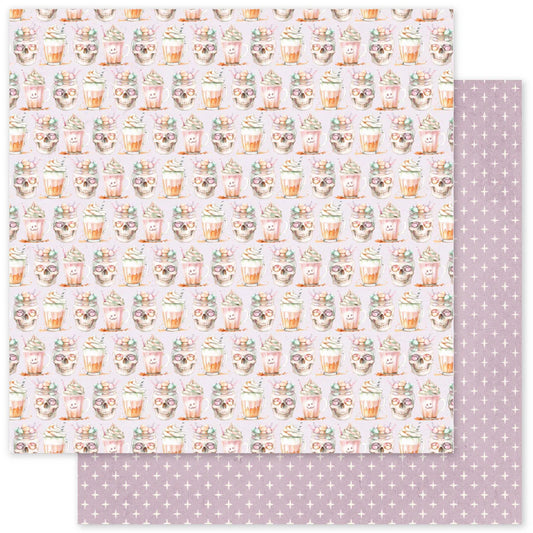 12X12 Patterned Paper, Sweet & Spooky Basics B