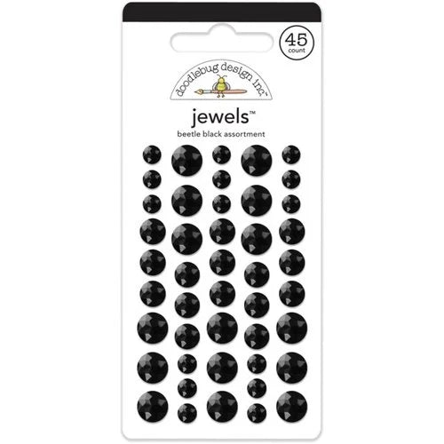 Jewels beetle black