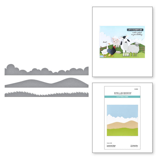 Die, On the Farm - Landscape Edges