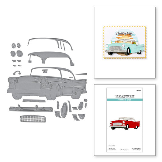 Die, Classic Road Legends - Classic Car