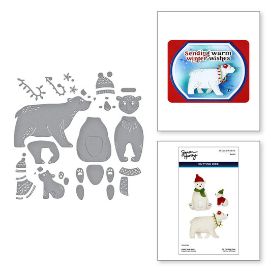Die, North Pole Friends - Polar Bear Pals