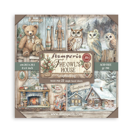 8X8 Maxi Paper Pad, The Owl's House