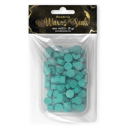 Wax Refill, Turquoise (20g)