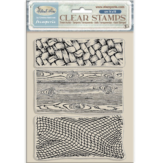 Clear Stamp, Silent Sea - 3 Textures