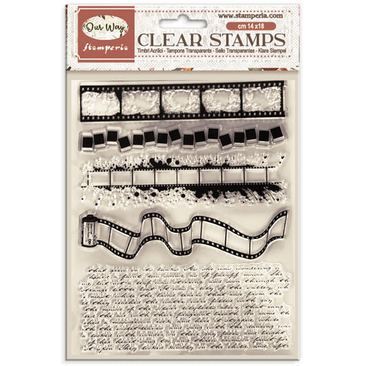 Clear Stamp, Our Way