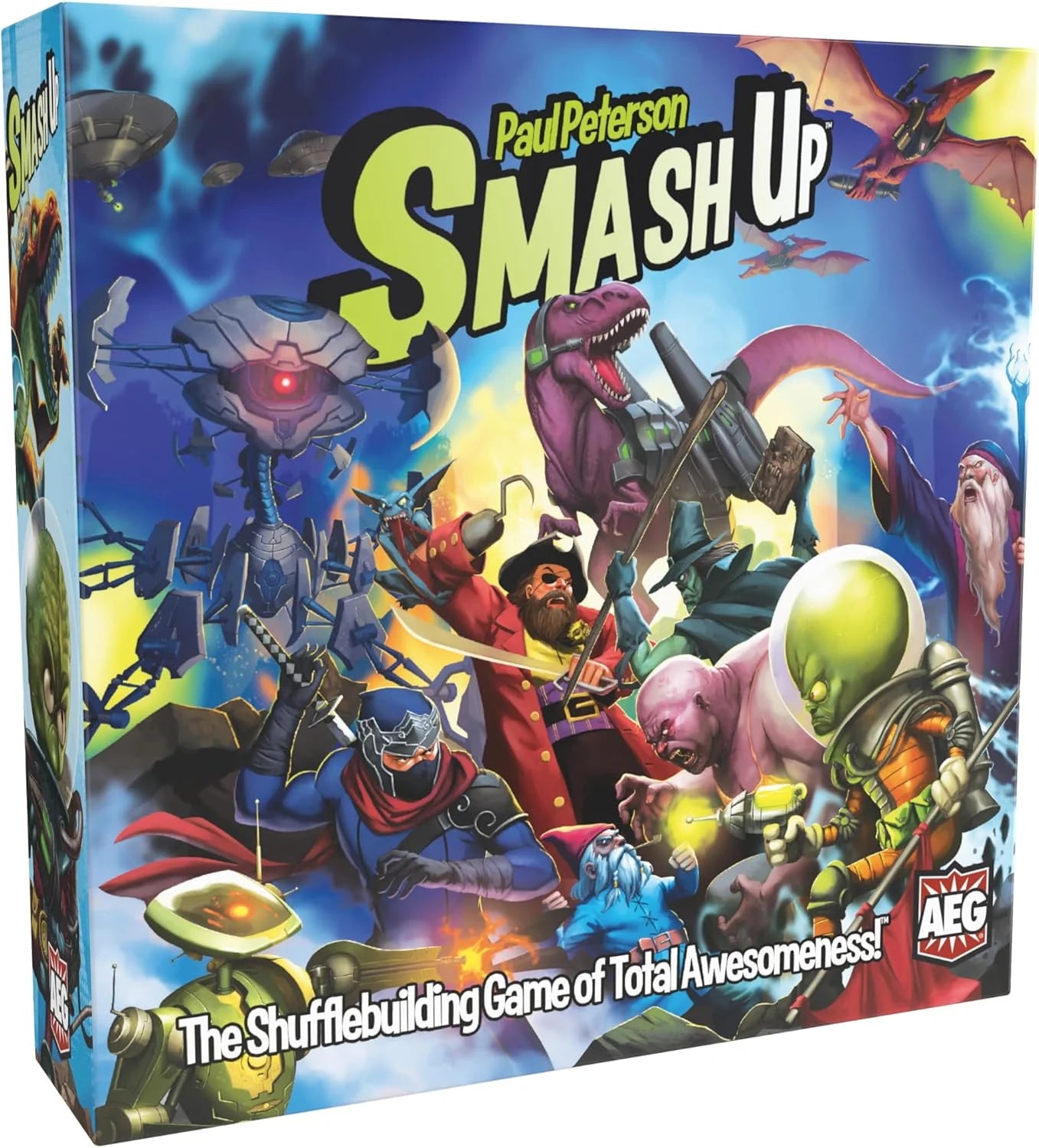 Smash Up! The Base Game