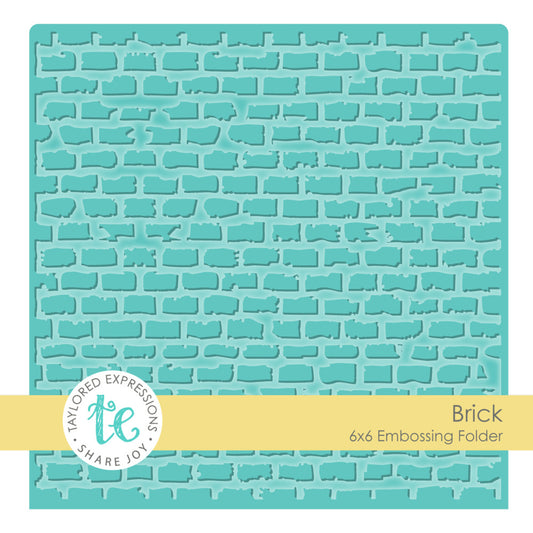 Embossing Folder, Brick