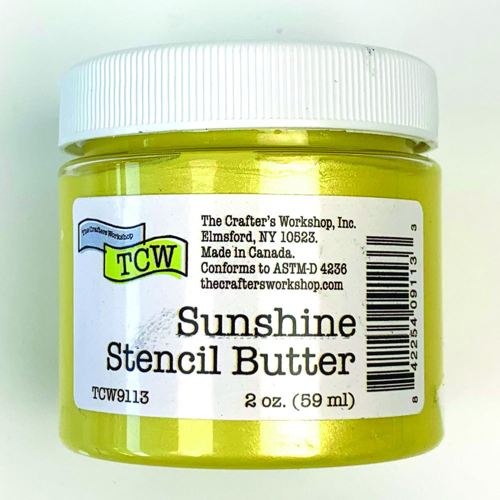 Stencil Butter, Sunshine