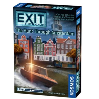 EXIT: Hunt Through Amsterdam (Level 3)