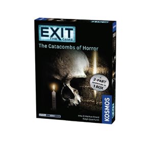 Exit: The Catacombs of Horror (Level 4.5) 2 part in 1 box