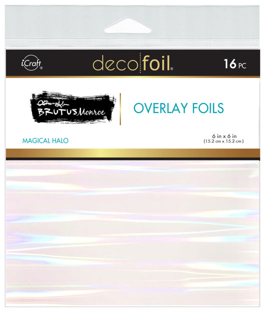 Overlay Foils, 6" x 6" - Magical Halo (16 Sheets)