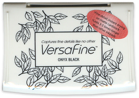 Versafine Ink Pad, Onyx Black