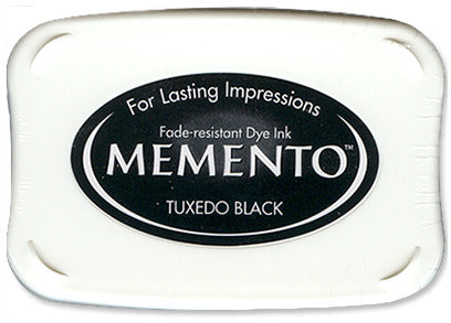 Memento Ink Pad, Tuxedo Black