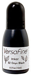 Versafine Reinker, Onyx Black 0.5oz