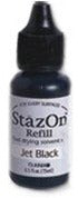 StazOn Reinker, Jet Black