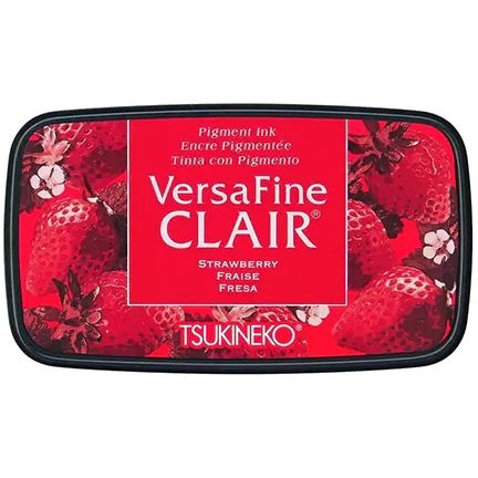 Versafine Clair Ink Pad, Strawberry