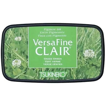 Versafine Clair Ink Pad, Grass Green