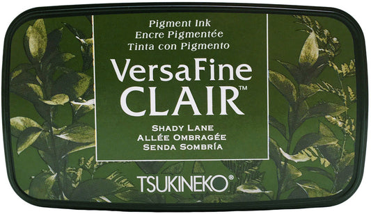 Versafine Clair Ink Pad, Shady Lane