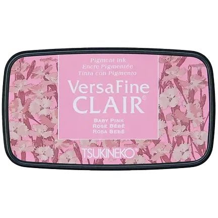 Versafine Clair Ink Pad, Baby Pink